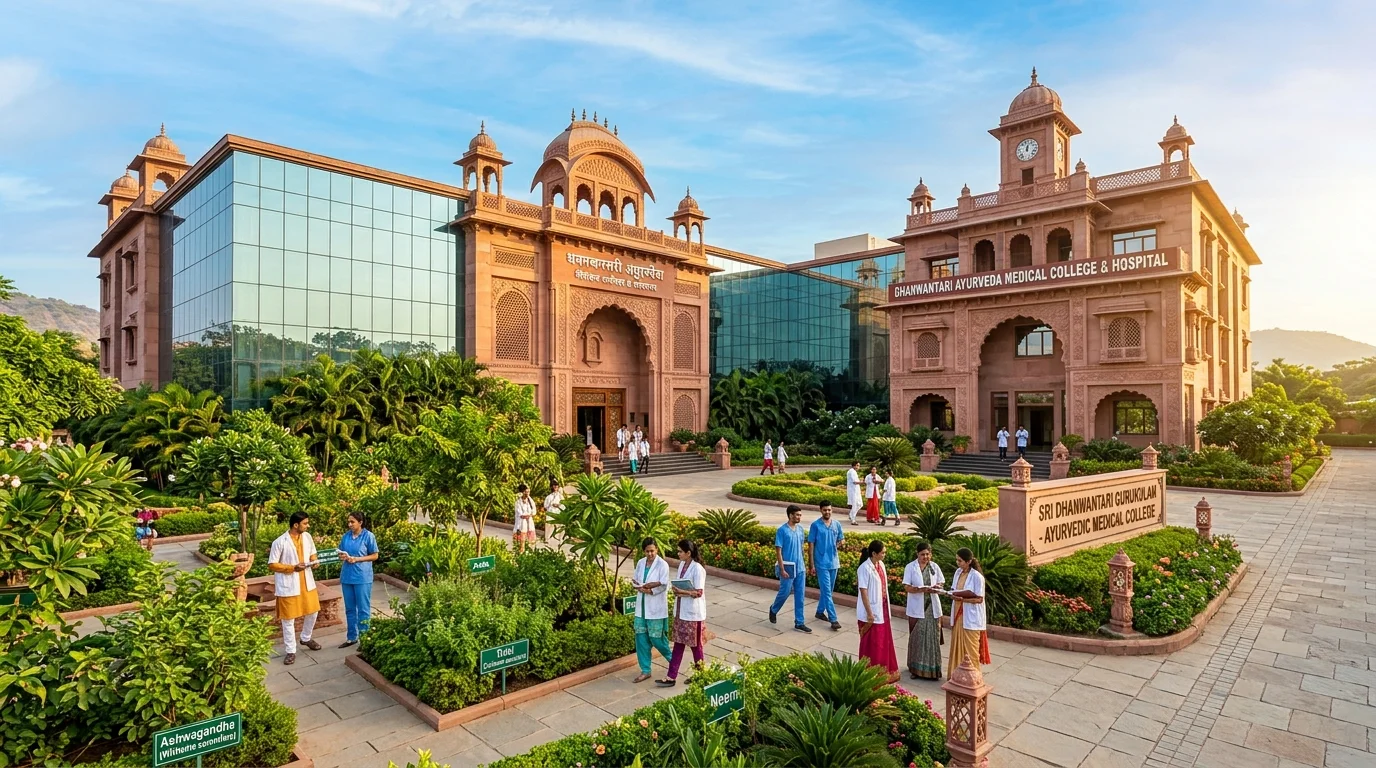 Top Ayurvedic (BAMS) Medical Colleges in India - Campus