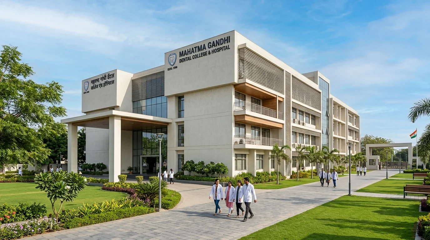 Top BDS Dental Colleges in India - Campus