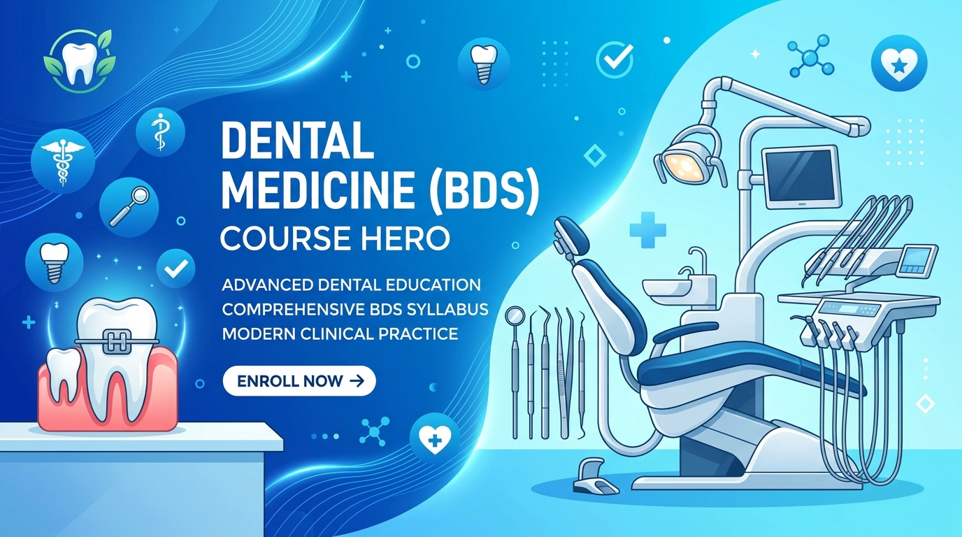BDS — Bachelor of Dental Surgery